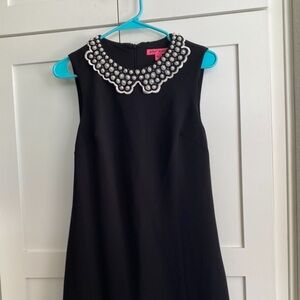Betsey Johnson Pearl Collar Dress